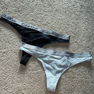 Calvin Klein thongs